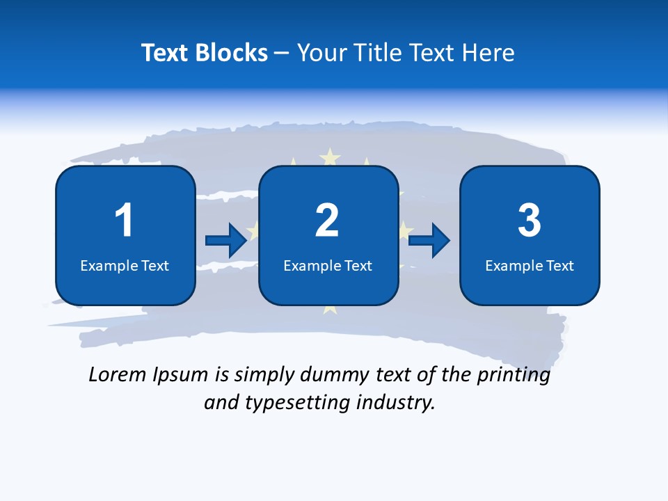 Brainstorm Write Imagination PowerPoint Template