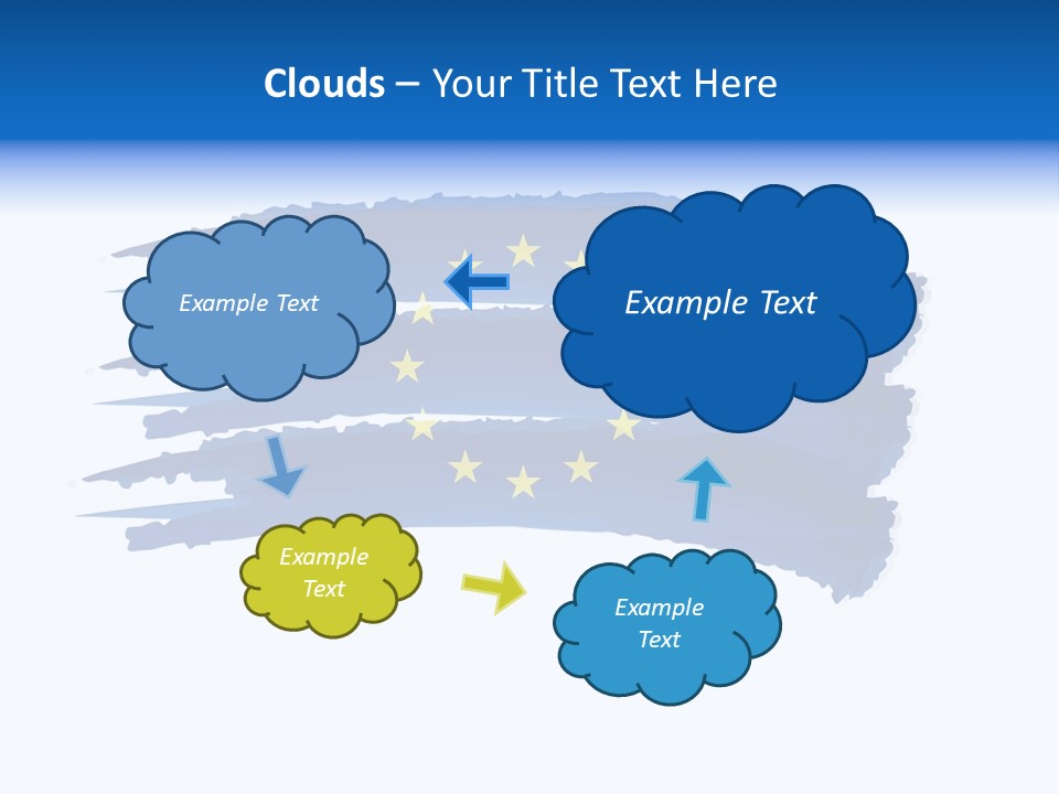 Brainstorm Write Imagination PowerPoint Template
