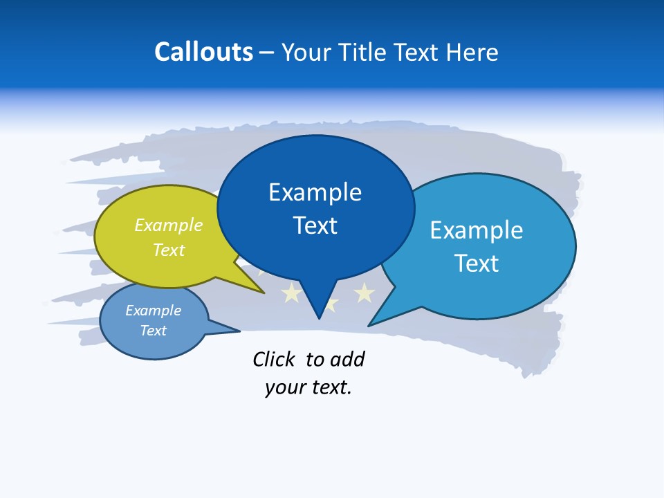 Brainstorm Write Imagination PowerPoint Template