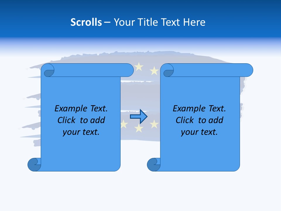 Brainstorm Write Imagination PowerPoint Template