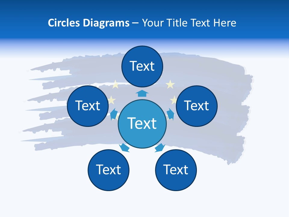 Brainstorm Write Imagination PowerPoint Template