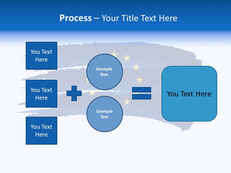 Brainstorm Write Imagination PowerPoint Template
