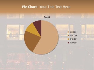 Energy Male Success PowerPoint Template