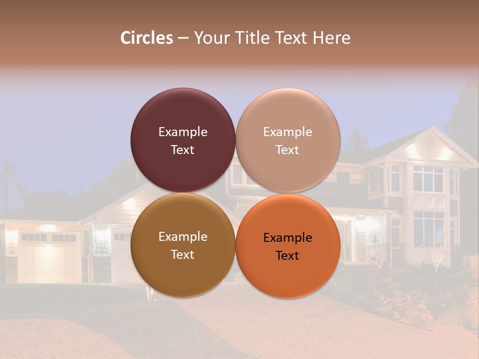 Man Power Background PowerPoint Template