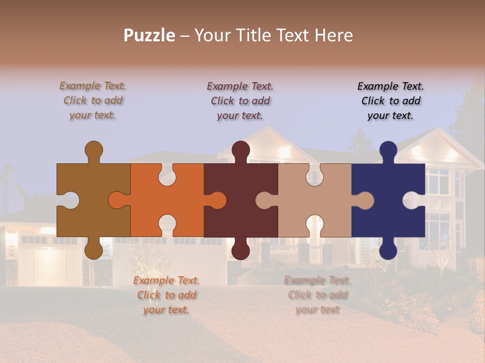 Man Power Background PowerPoint Template