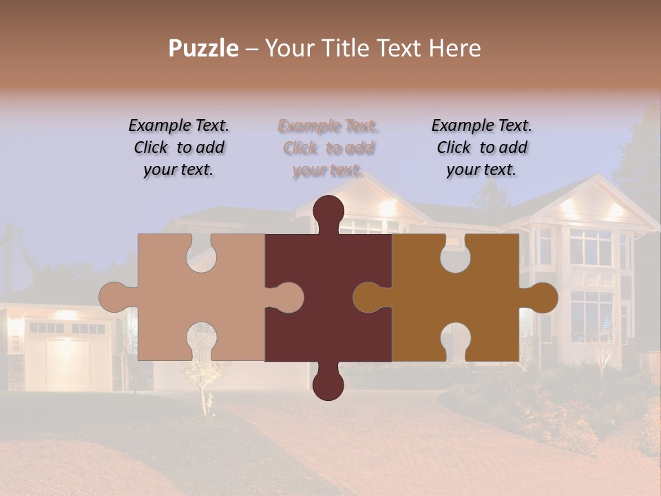 Man Power Background PowerPoint Template