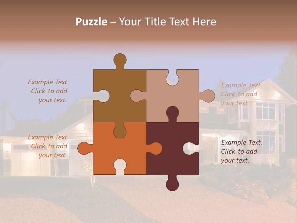 Man Power Background PowerPoint Template