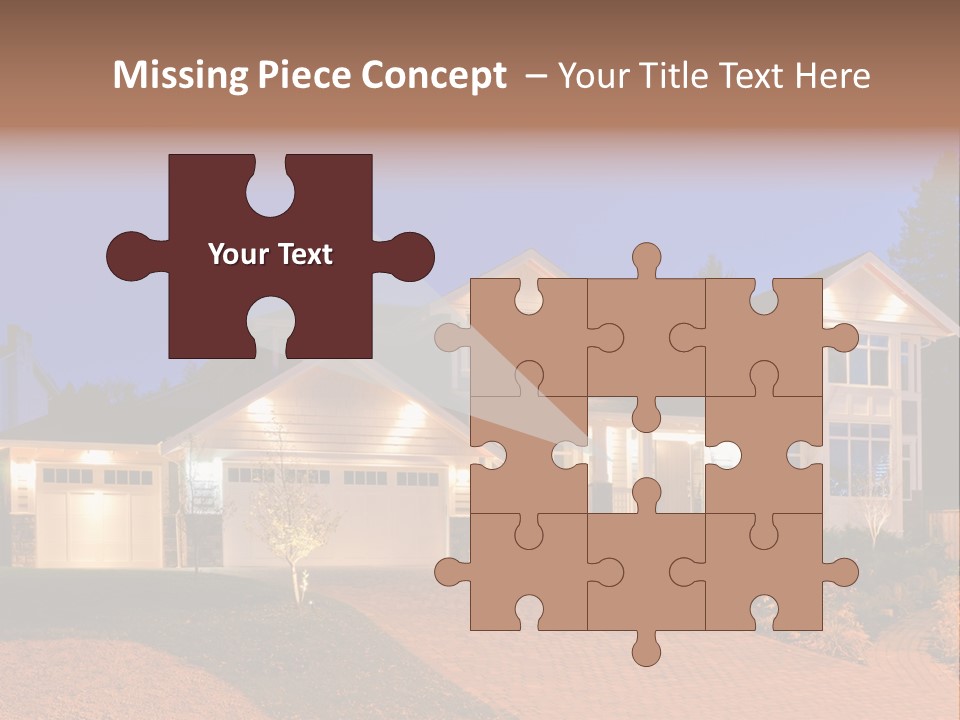 Man Power Background PowerPoint Template