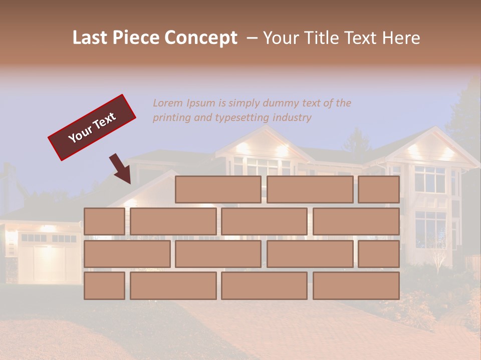 Man Power Background PowerPoint Template