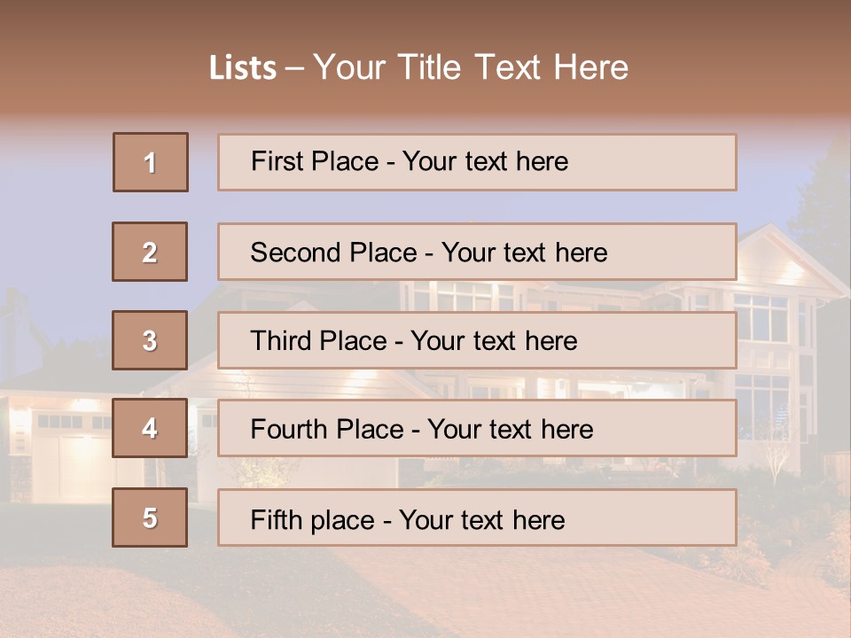 Man Power Background PowerPoint Template