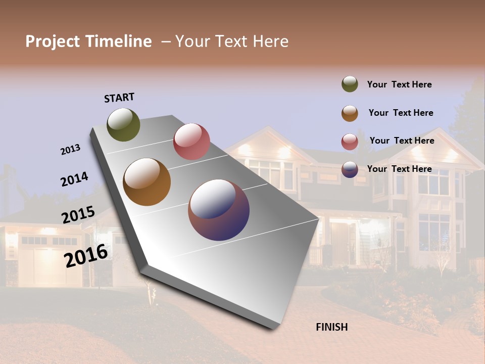 Man Power Background PowerPoint Template