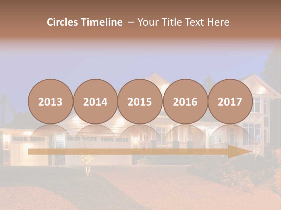 Man Power Background PowerPoint Template