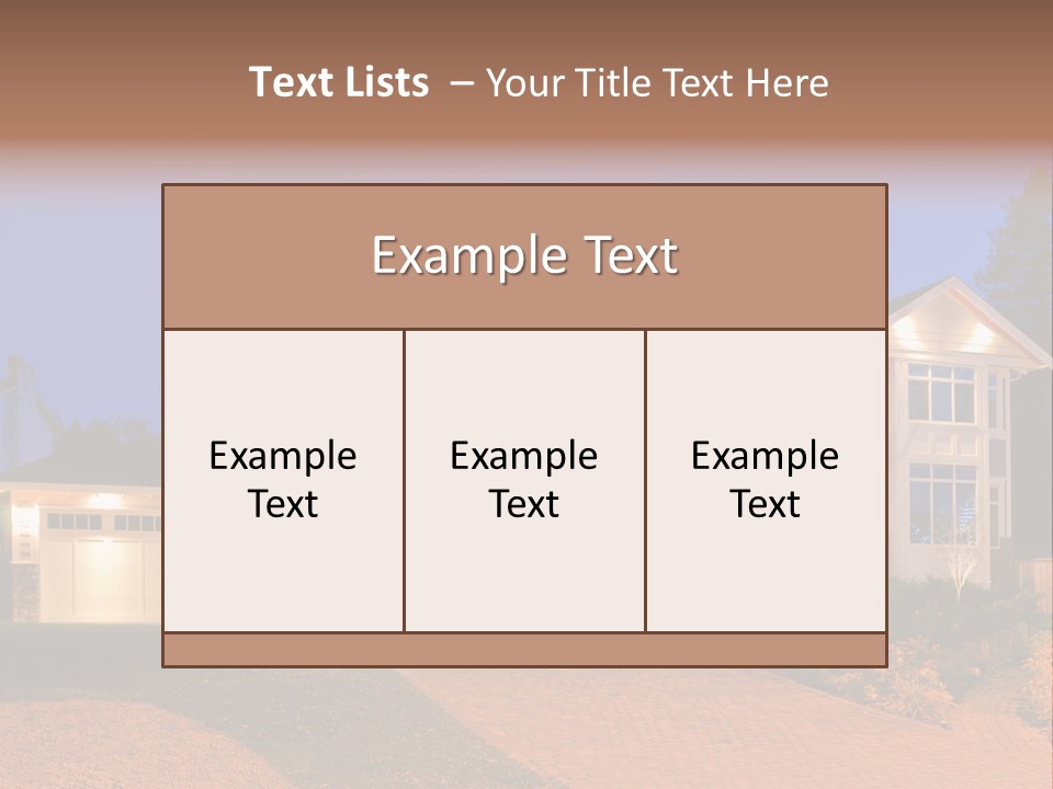 Man Power Background PowerPoint Template