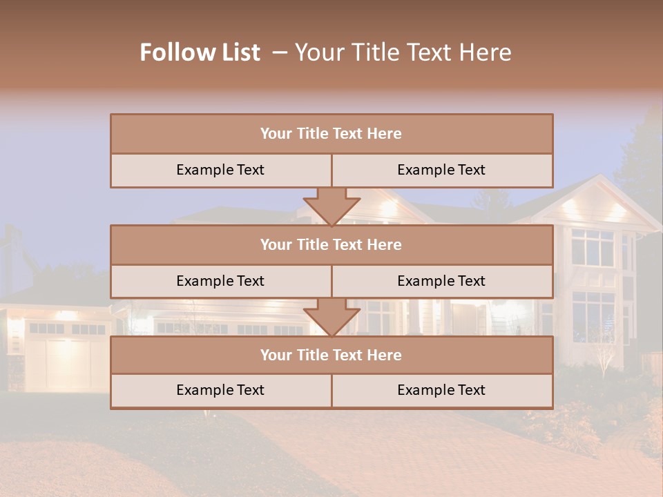 Man Power Background PowerPoint Template