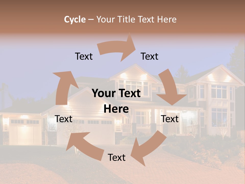 Man Power Background PowerPoint Template