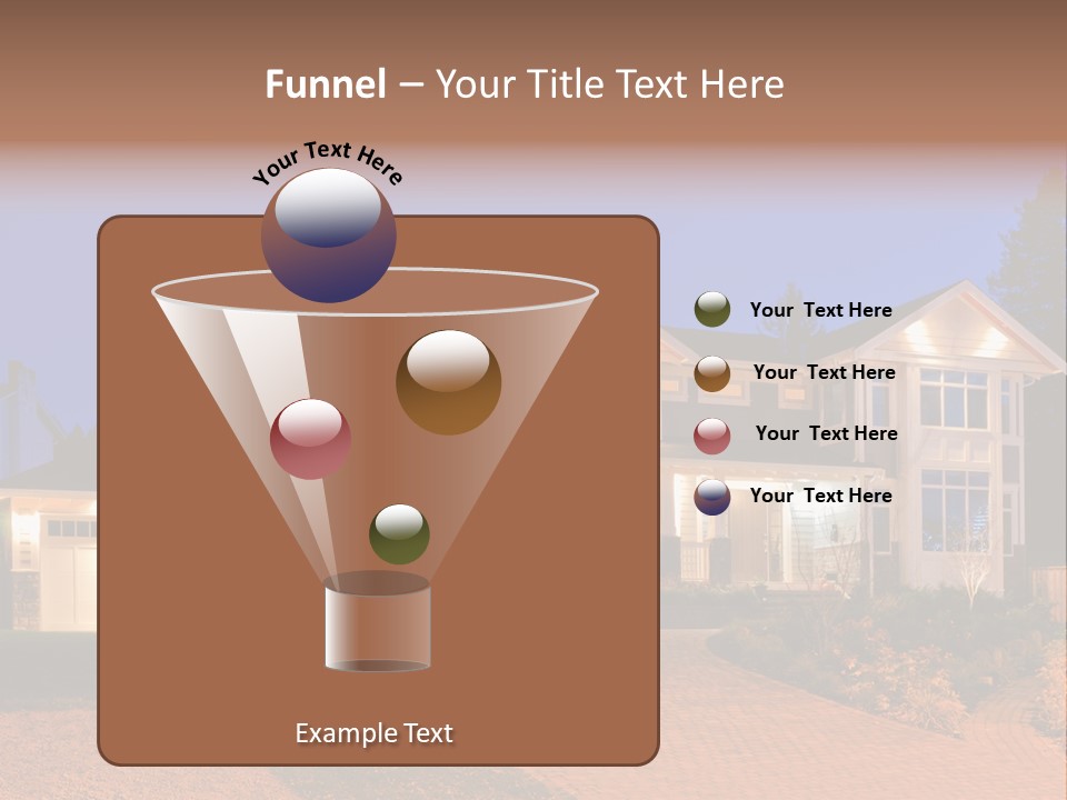 Man Power Background PowerPoint Template