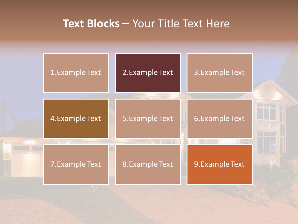 Man Power Background PowerPoint Template