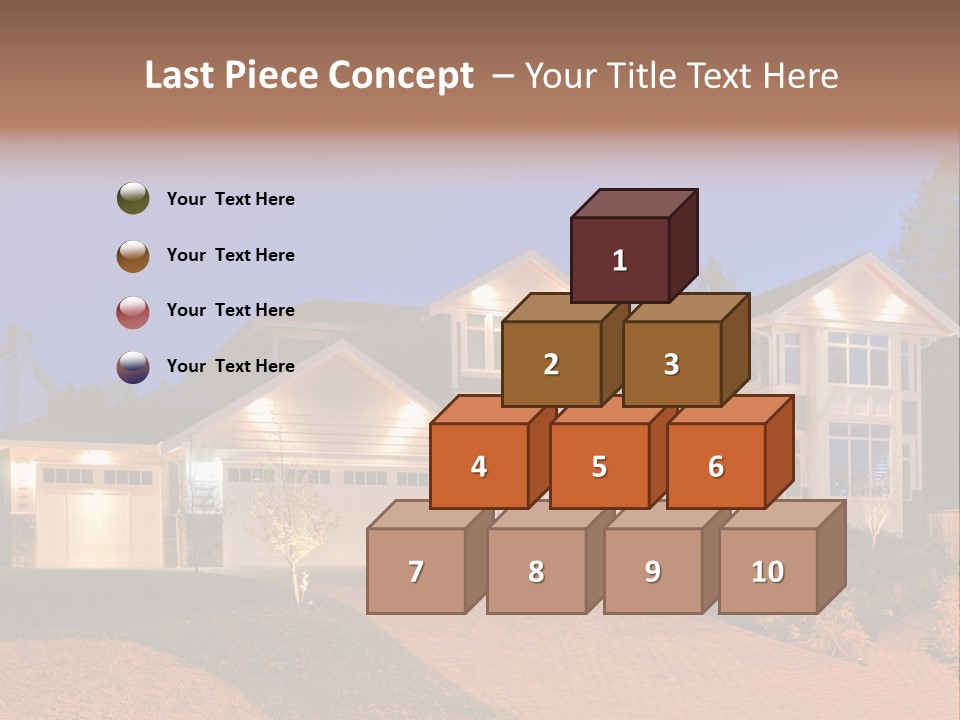 Man Power Background PowerPoint Template