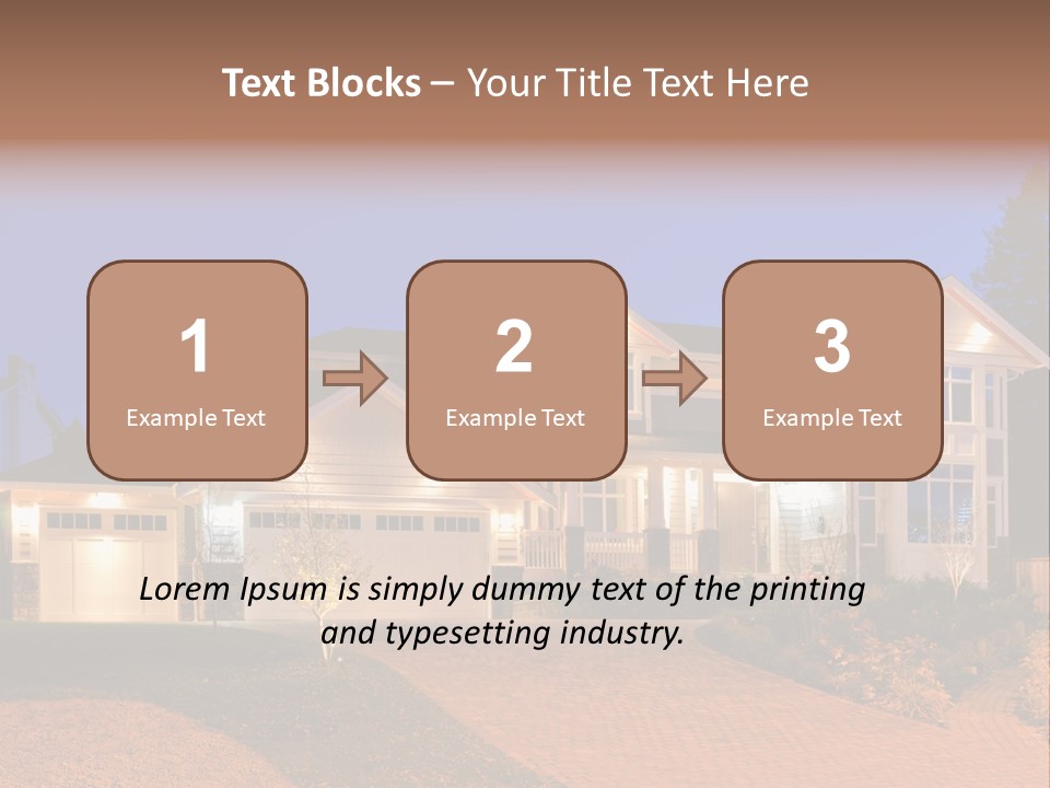 Man Power Background PowerPoint Template