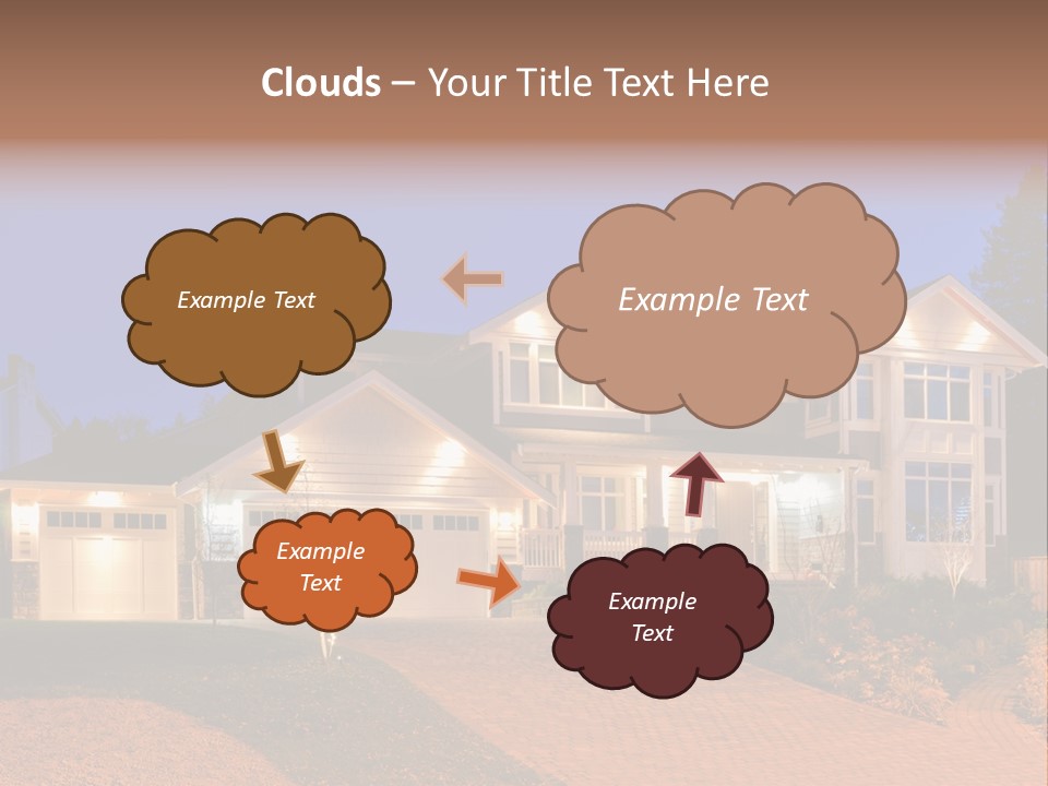 Man Power Background PowerPoint Template