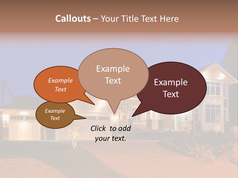 Man Power Background PowerPoint Template