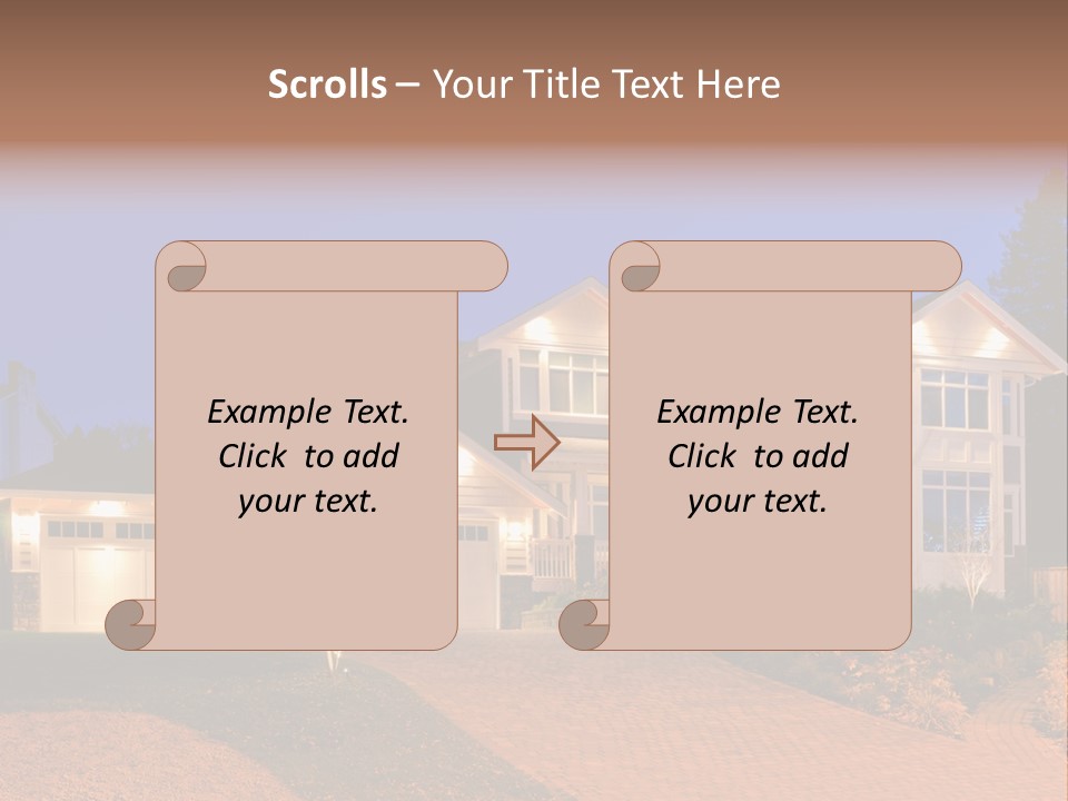 Man Power Background PowerPoint Template