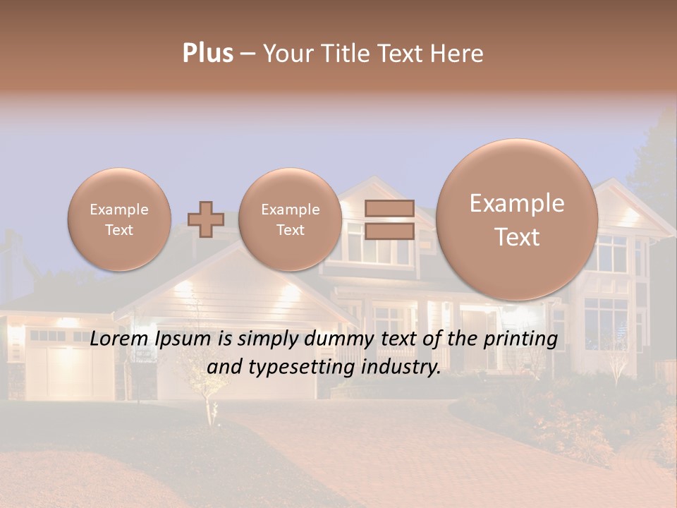 Man Power Background PowerPoint Template