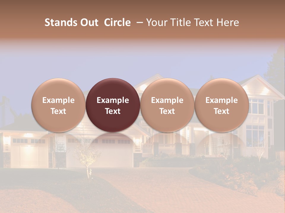 Man Power Background PowerPoint Template