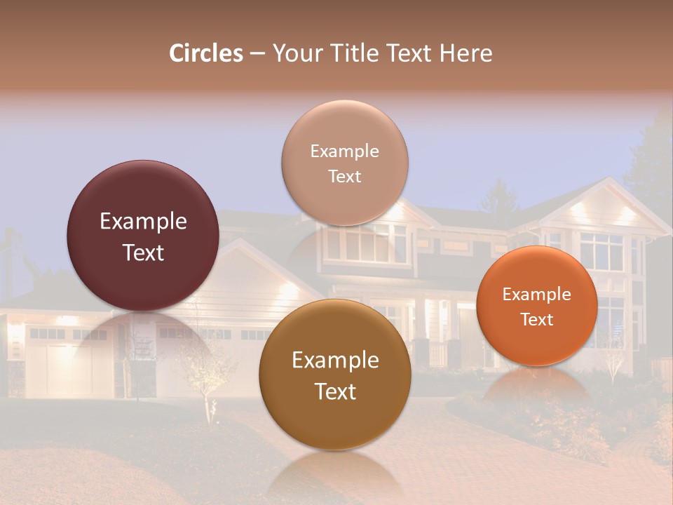 Man Power Background PowerPoint Template