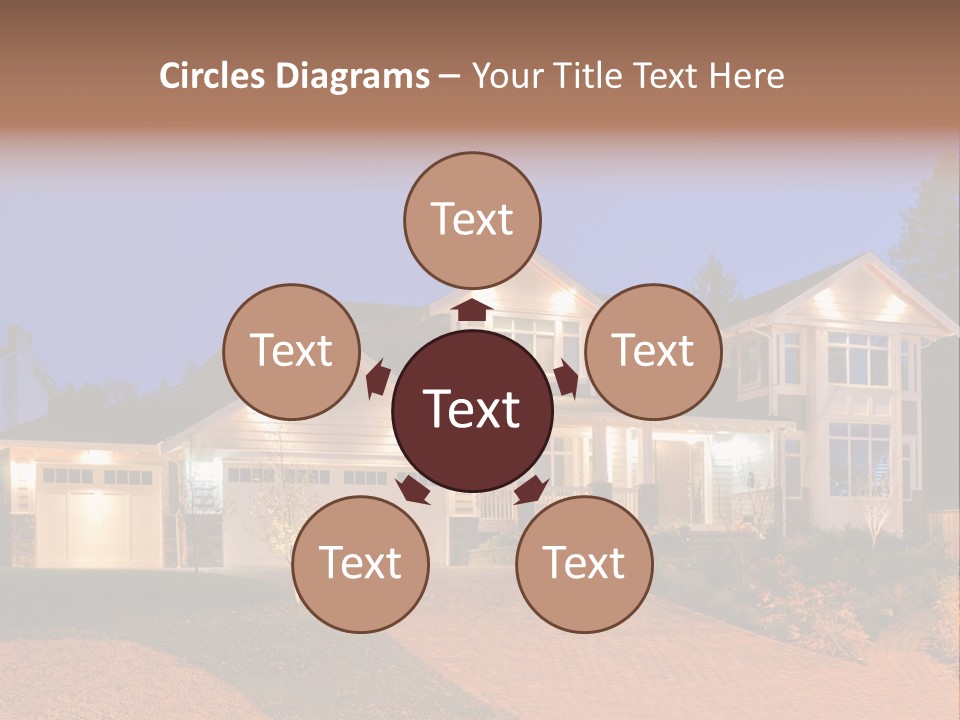 Man Power Background PowerPoint Template