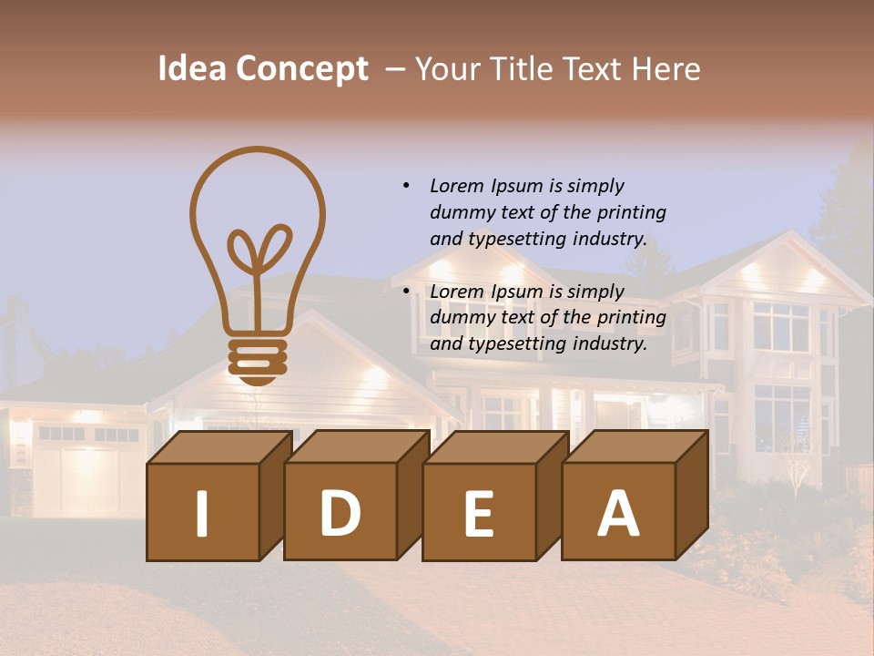 Man Power Background PowerPoint Template