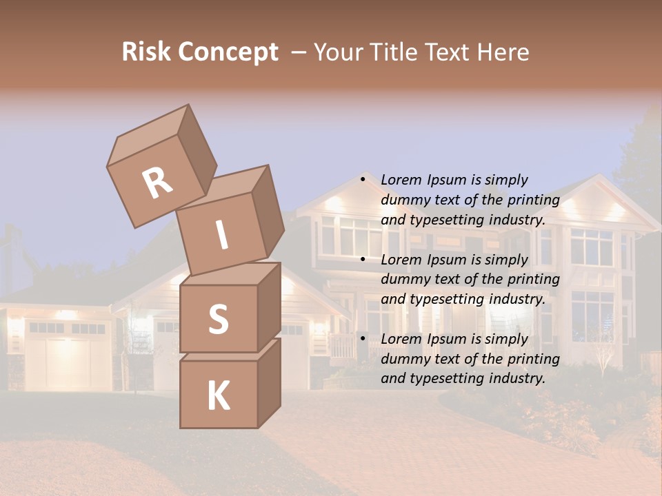 Man Power Background PowerPoint Template