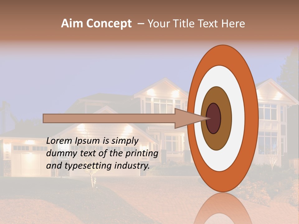 Man Power Background PowerPoint Template