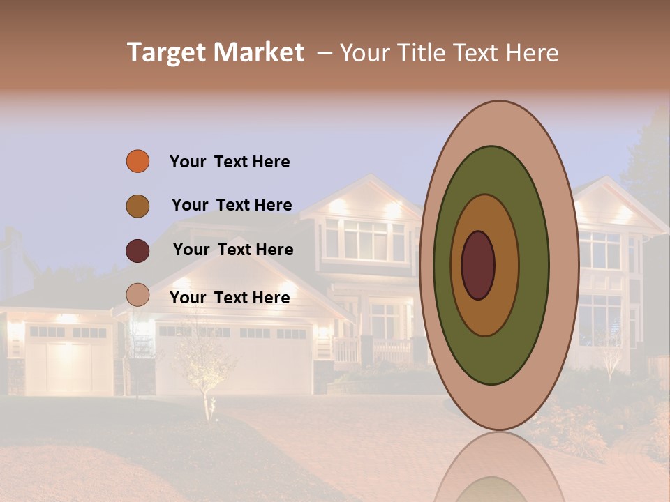 Man Power Background PowerPoint Template