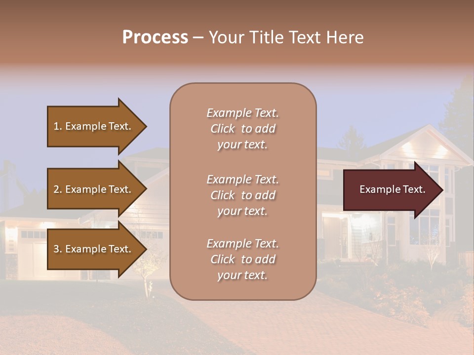 Man Power Background PowerPoint Template