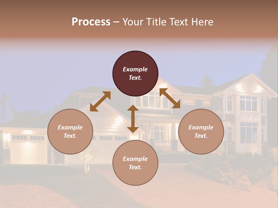 Man Power Background PowerPoint Template