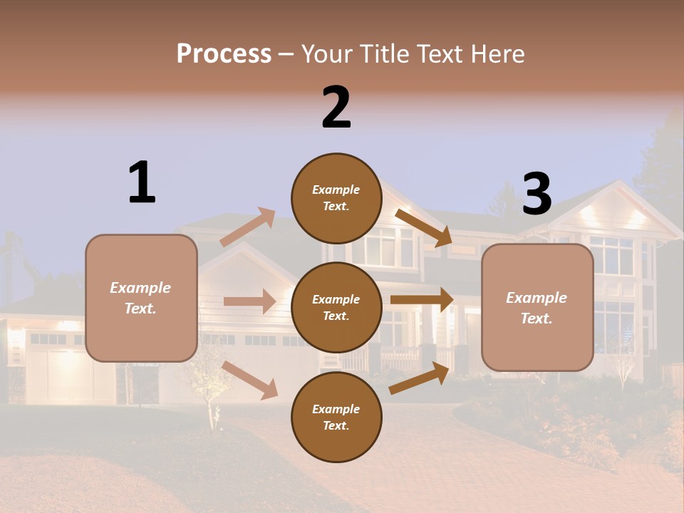 Man Power Background PowerPoint Template