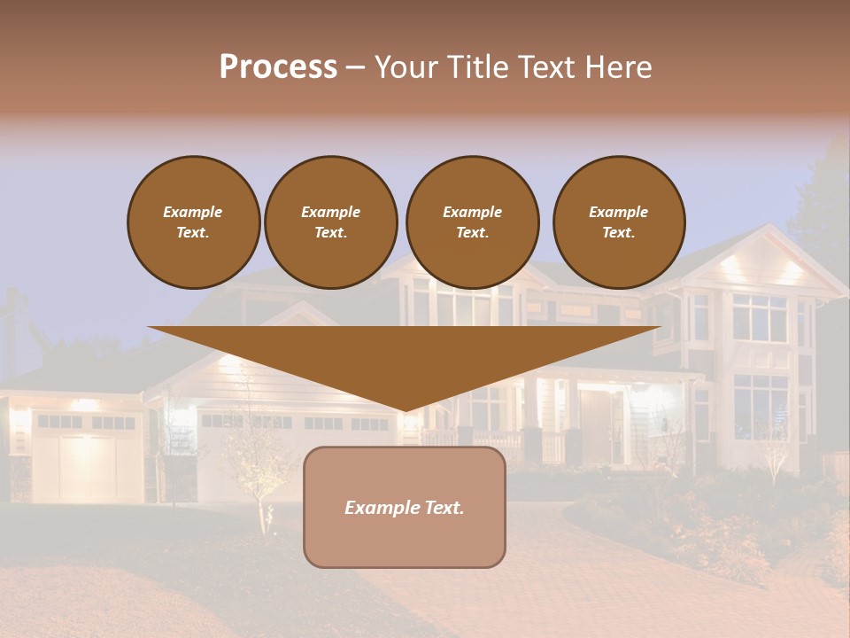 Man Power Background PowerPoint Template