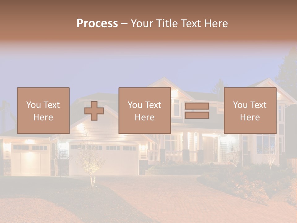 Man Power Background PowerPoint Template
