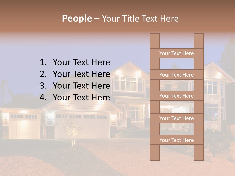 Man Power Background PowerPoint Template