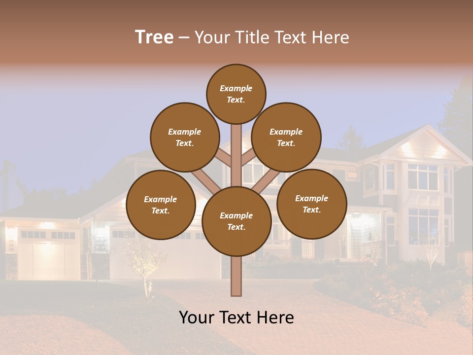 Man Power Background PowerPoint Template