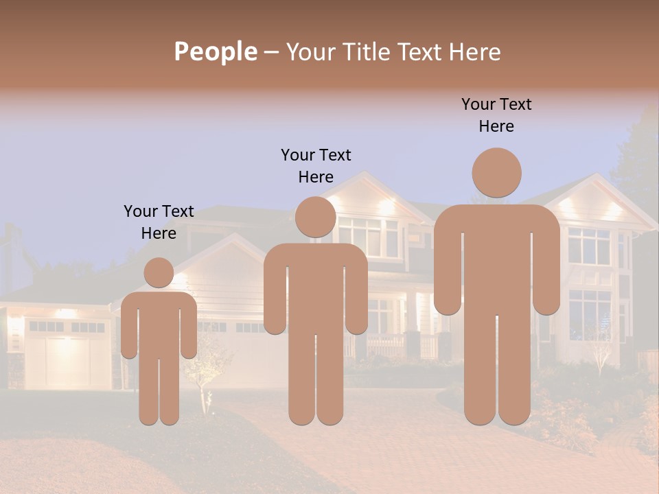 Man Power Background PowerPoint Template