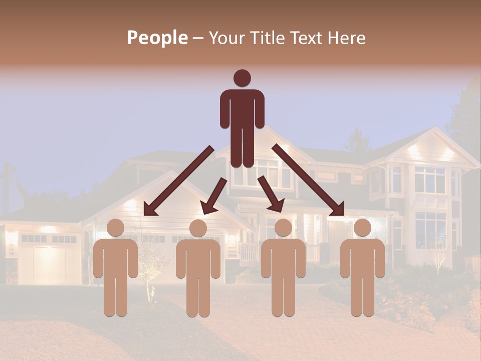 Man Power Background PowerPoint Template