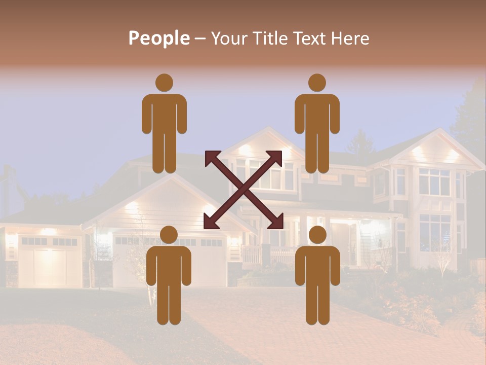 Man Power Background PowerPoint Template