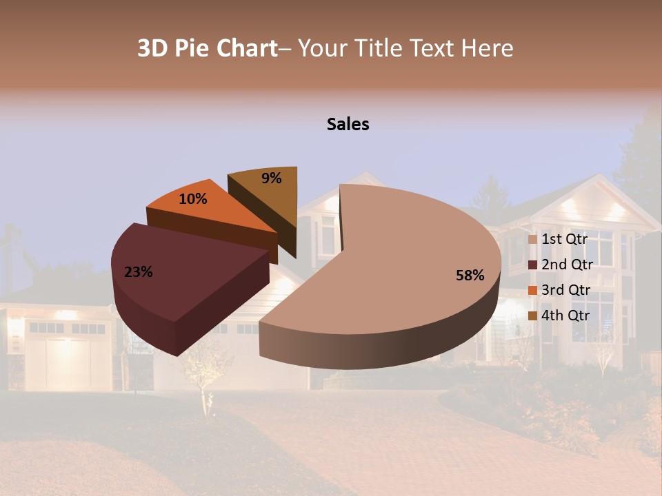 Man Power Background PowerPoint Template