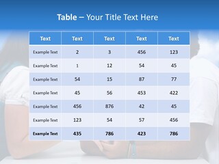 A Man And A Woman Holding A Bonsai Tree PowerPoint Template
