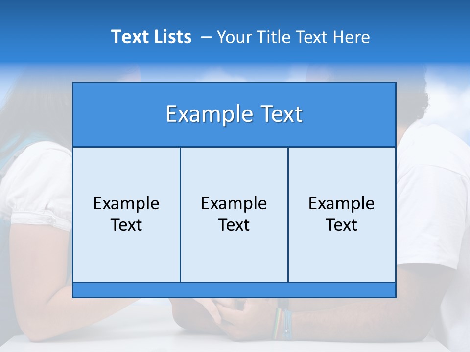 A Man And A Woman Holding A Bonsai Tree PowerPoint Template