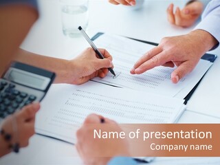 Success Creative Manager PowerPoint Template