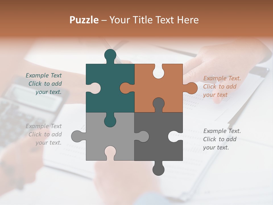 Success Creative Manager PowerPoint Template