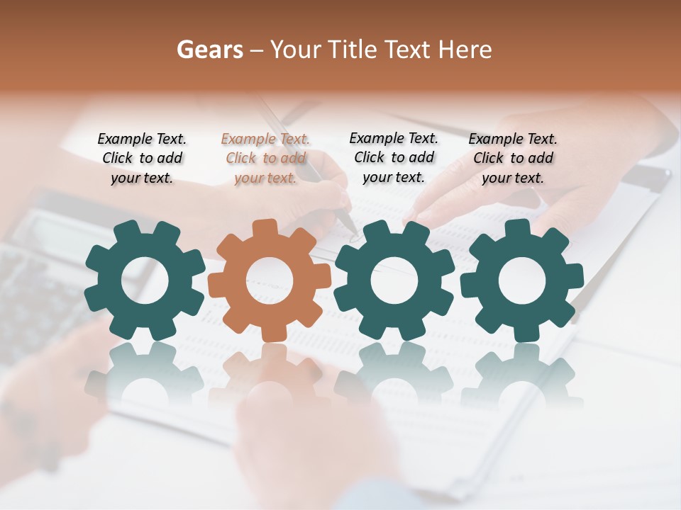 Success Creative Manager PowerPoint Template